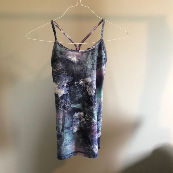 galaxy ivivva sports bra and tank top set - Picture 1 of 4